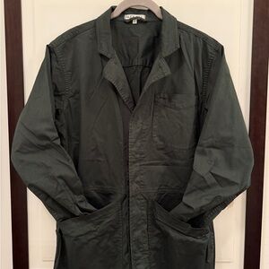 Alex Mill Forest Green Jumpsuit Size Medium